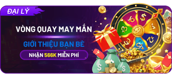 vòng quay may mắn