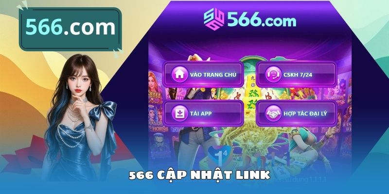 566 cập nhật link