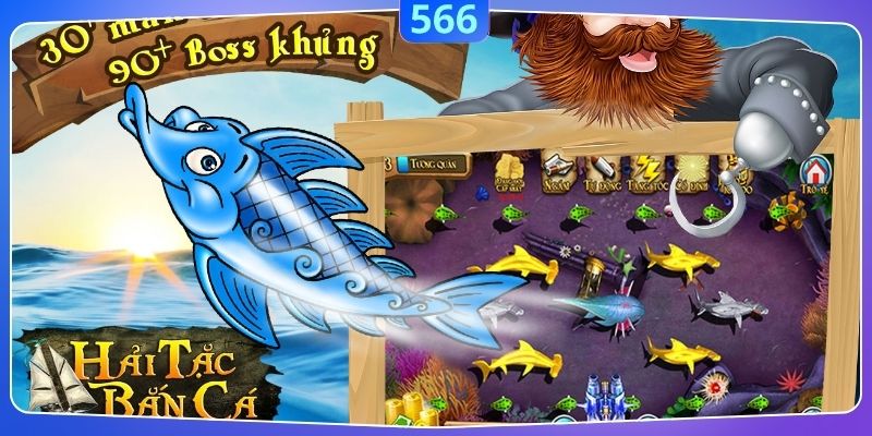 Game bắn cá đem lại phần thưởng đa dạng