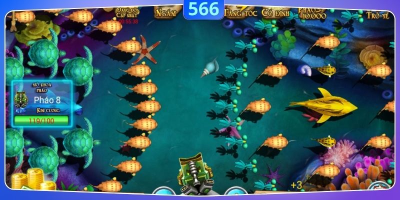 Vài nét nội dung về bắn cá Vua Hải Tặc