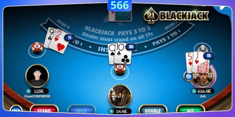 Trải nghiệm game với cảm giác hồi hộp