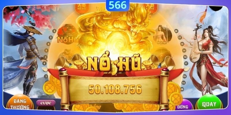 Cân nhắc về mức cược nổ hũ 566