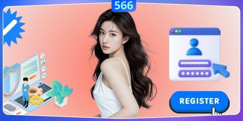 Hội viên cần đăng ký 566 đúng link chính thức