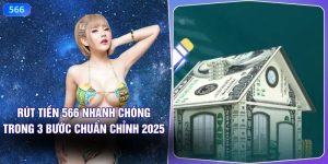 Rút Tiền 566 Nhanh Chóng Trong 3 Bước Chuẩn Chỉnh 2025