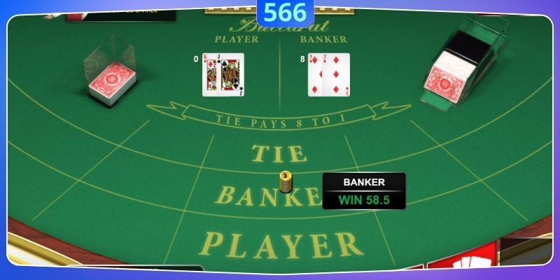 Vài nét sơ bộ về sảnh Baccarat đổi thưởng