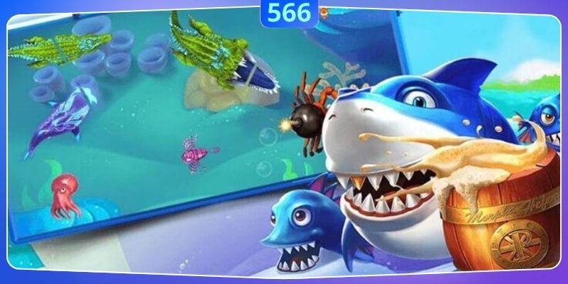 Tìm hiểu game bắn cá