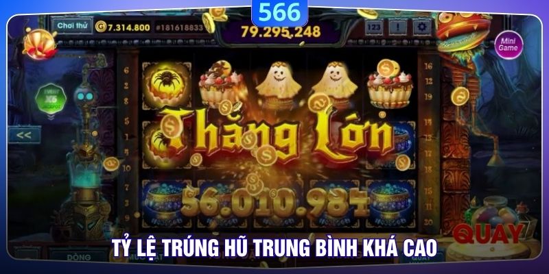 Tỷ lệ trúng trung bình khá cao